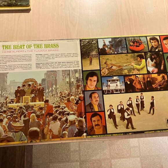 Herb Alpert & The Tijuana Brass - The Beat Of The Brass / [SP-4146] 1968 Vinyl - Picture 2 of 3